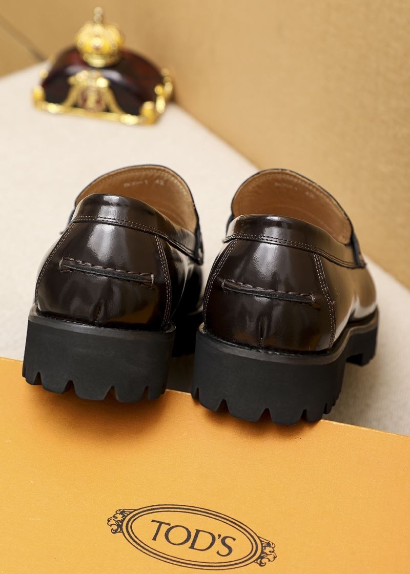 Tods Leather Shoes